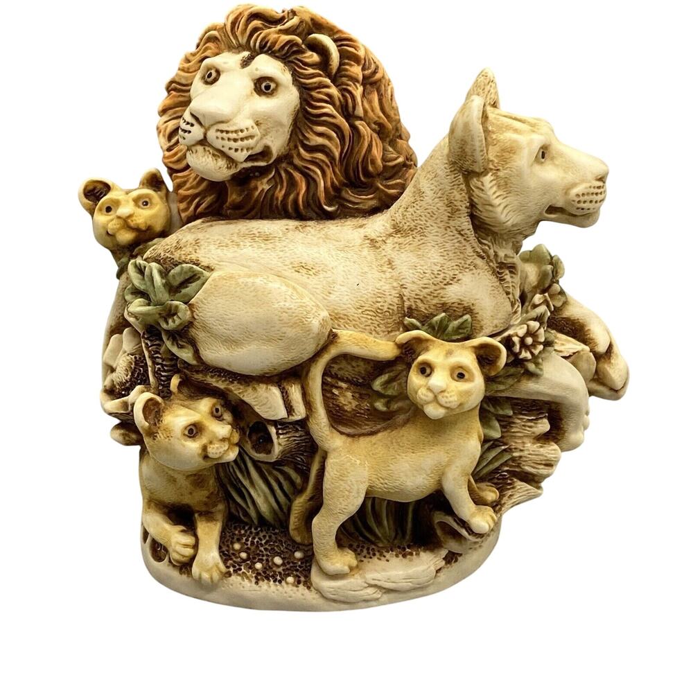 Harmony Kingdom Royal Watch Collector Club Piece Behold The King Lions Crown